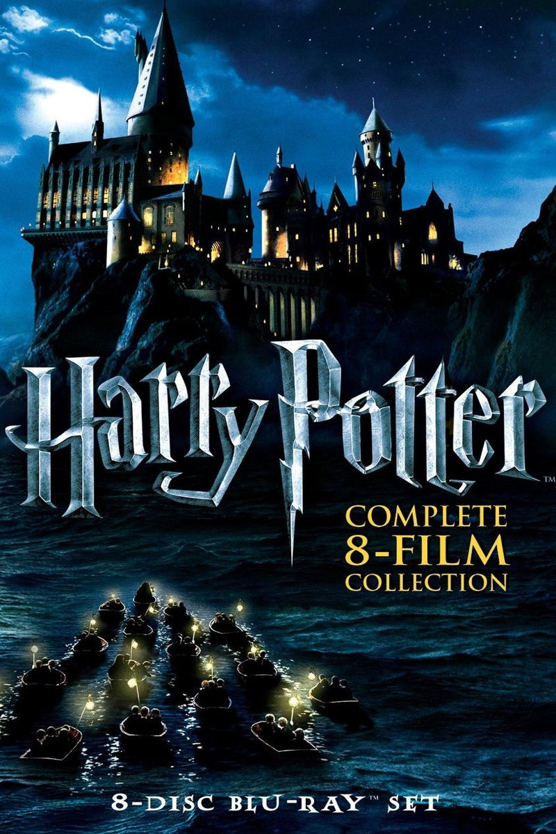 Harry Potter Complete 8 Film Collection – Digital Codes HQ Harry Potter Complete 8 Film Collection – Digital Codes HQ