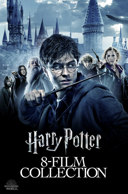 Harry Potter Complete 8 Film Collection (UHD/4K) – Digital Codes HQ