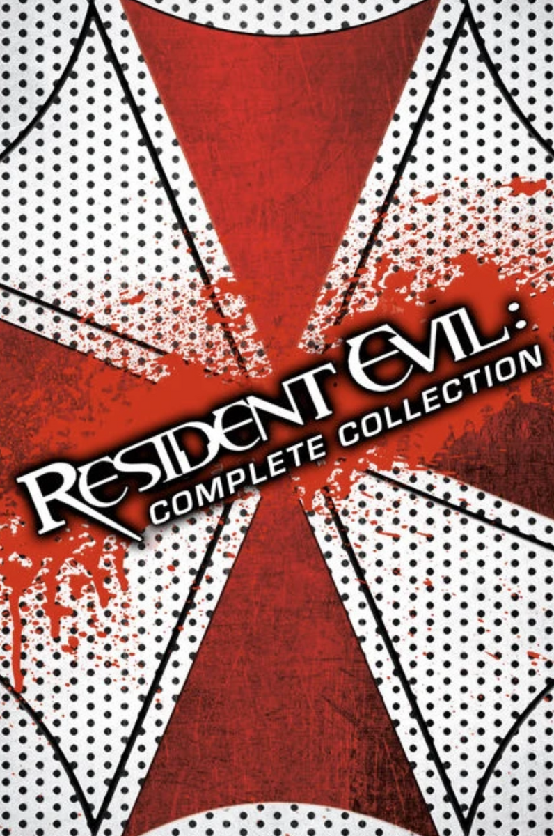 The Resident Evil Collection (Resident Evil / Resident Evil: Apocalypse /  Resident Evil: Extinction / Resident Evil: Afterlife / Resident Evil