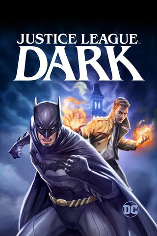 Justice League Dark (UHD/4K)