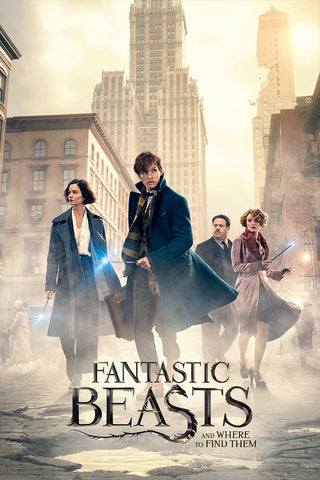 Fantastic Beasts and Where to Find Them (UHD/4K)