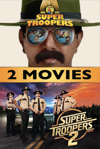Super Troopers 2-Movie Collection