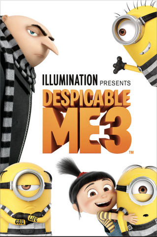 Despicable Me 3 (2017)