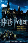 Harry Potter Complete 8 Film Collection