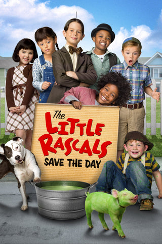 Little Rascals Save the Day