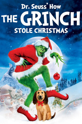 Dr. Seuss' How The Grinch Stole Christmas (UHD/4K)