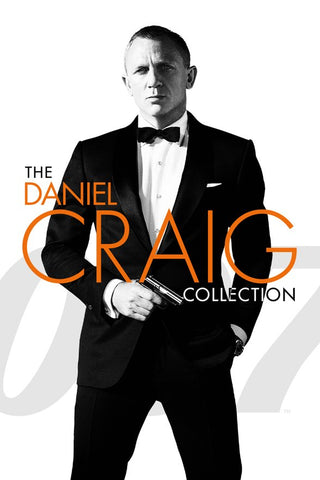 James Bond: Daniel Craig Collection