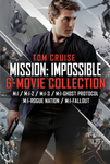 Mission Impossible 6 Movie Collection