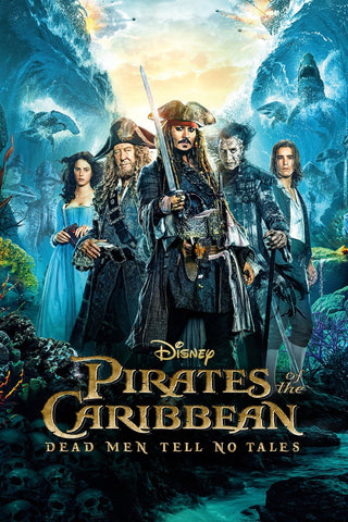 Pirates of the Caribbean: Dead Men Tell No Tales (UHD/4K)