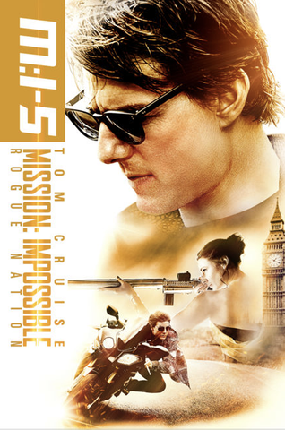 Mission: Impossible - Rogue Nation (UHD/4K)