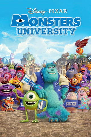 Monsters University (UHD/4K)