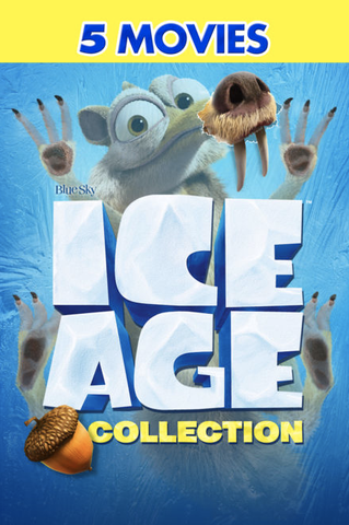 Ice Age 5-Movie Collection