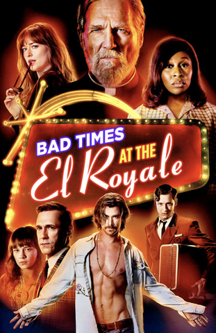 Bad Times at the El Royale (UHD/4K)