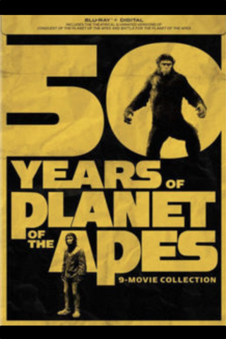 Planet of the Apes 50 Years 9-Movie Collection
