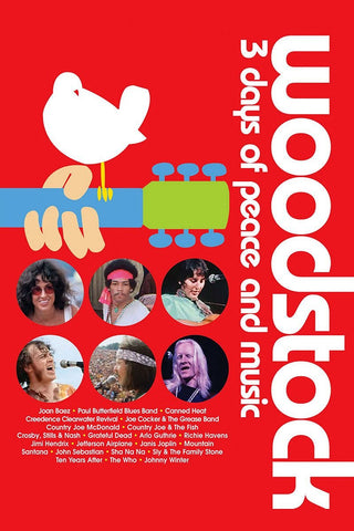 Woodstock: 3 Days of Peace and Music