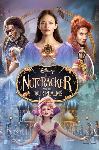 The Nutcracker and the Four Realms (UHD/4K)