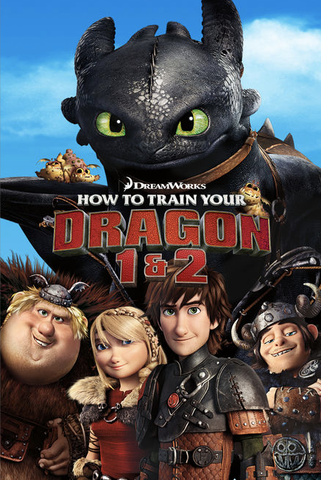 How to Train Your Dragon 1 and 2 (UHD/4K)