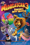 Madagascar 3: Europe Most Wanted