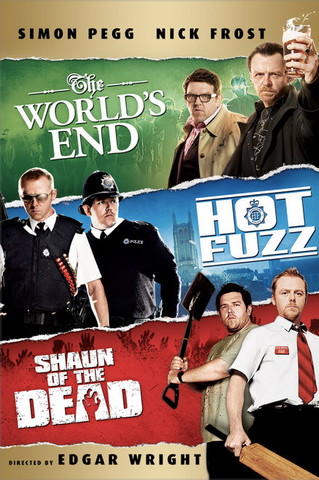 The World's End, Hot Fuzz, Shaun of the Dead (Bundle)