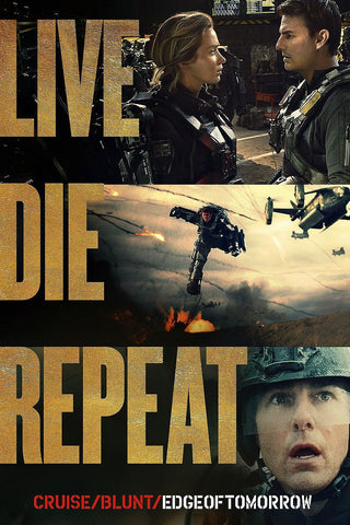 Live, Die, Repeat: Edge of Tomorrow