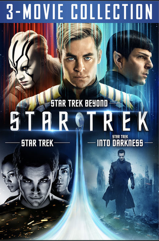 Star Trek Trilogy (UHD/4K)