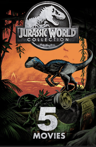 Jurassic 5 Movie Collection (UHD/4K)