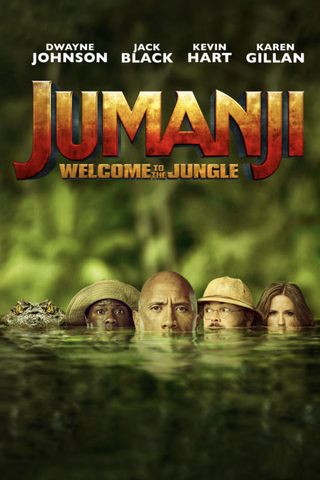 Jumanji: Welcome to the Jungle (UHD/4K)