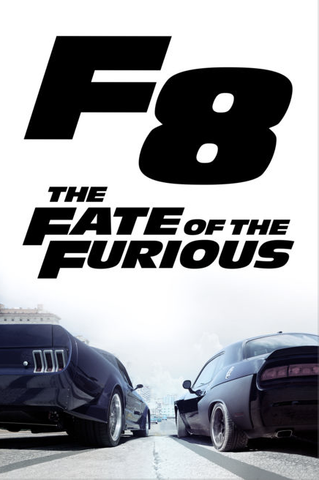 The Fate of the Furious (Theatrical Version) (UHD/4K)
