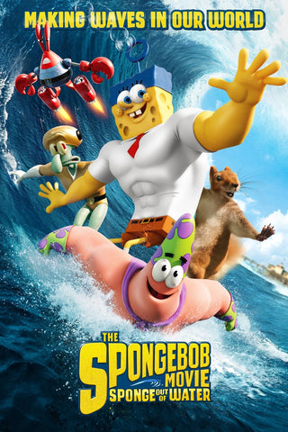 The SpongeBob Movie: Sponge Out of Water