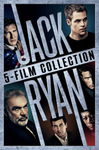 Jack Ryan 5 Film Collection (UHD/4K)