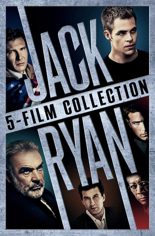 Jack Ryan 5 Film Collection (UHD/4K)