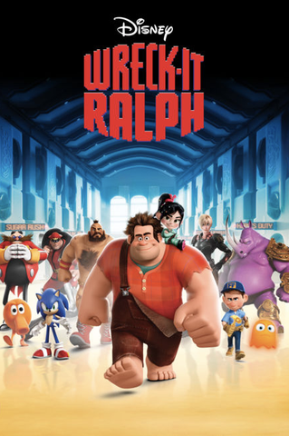 Wreck-It Ralph (UHD/4K)