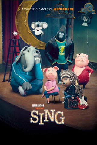 Sing (2016) (UHD/4K)