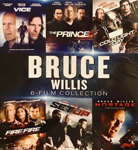 Bruce Willis 6 Film Collection