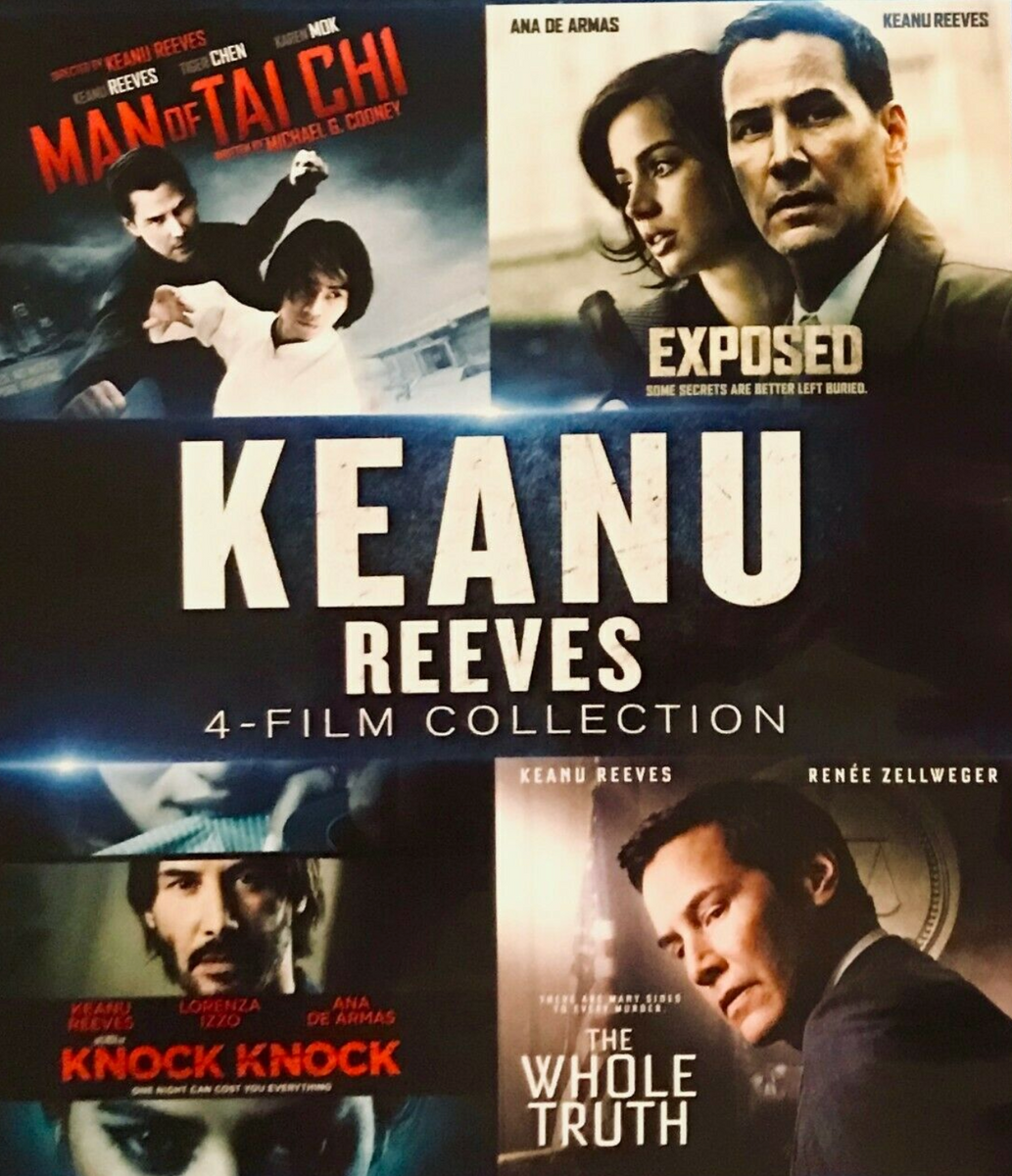 Keanu Reeves 4 Film Collection – Digital Codes HQ