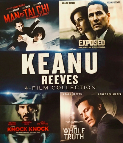 Keanu Reeves 4 Film Collection