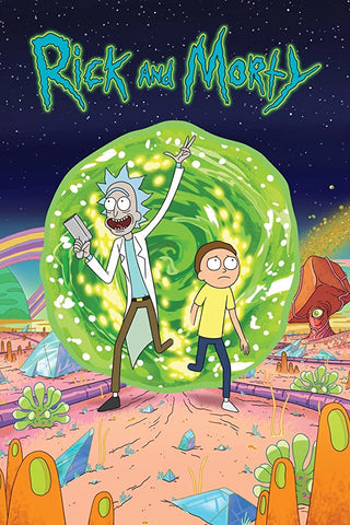 Rick and Morty: Seasons 1-3
