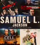 Samuel L. Jackson 4 Film Collection