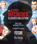 Alfred Hitchcock 4 Film Collection (UHD/4K)