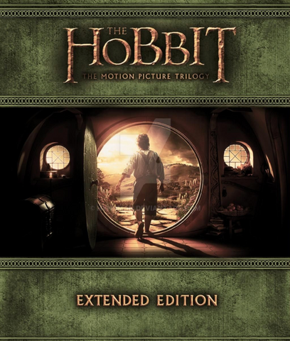 Hobbit Trilogy (Theatrical + Extended) (UHD/4K)