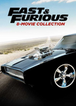 Fast and Furious 8 Film Collection (UHD/4K)