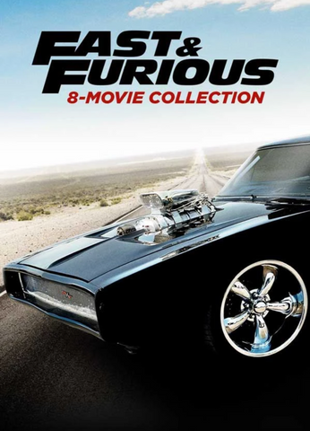 Fast and Furious 8 Film Collection