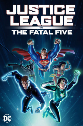 Justice League vs the Fatal Five (UHD/4K)