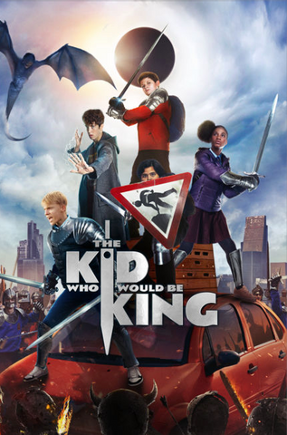 The Kid Who Would Be King (2019)