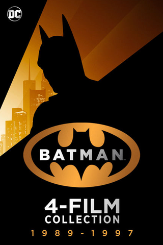 Batman 4 Film Collection (UHD/4K)