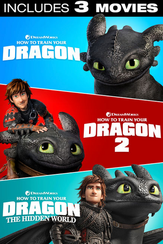 How to Train Your Dragon Trilogy