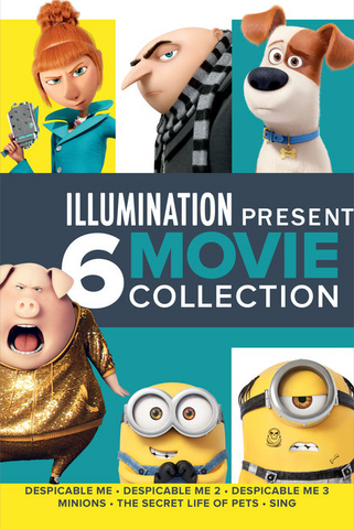Illumination 6-Movie Collection