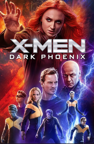 Dark Phoenix (2019) (UHD/4K)
