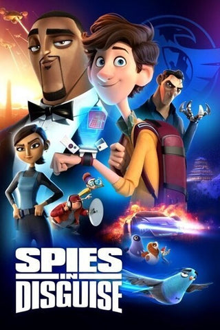 Spies in Disguise