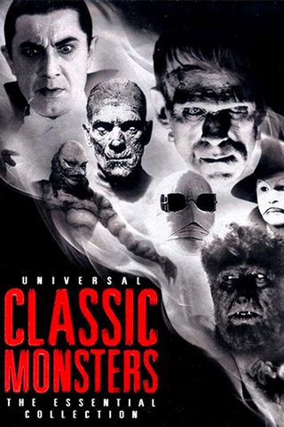 Universal Classic Monsters 6 Film Collection